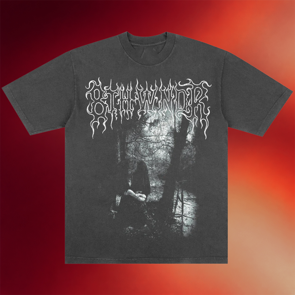8THWNDR Merch 2026 Forest Angel T-Shirt Birthday Gift Ideas For Him