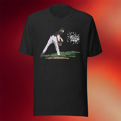 All City Network Merch 2026 PHNX 16-BIT BANG T-Shirt Cool Baseball Gifts