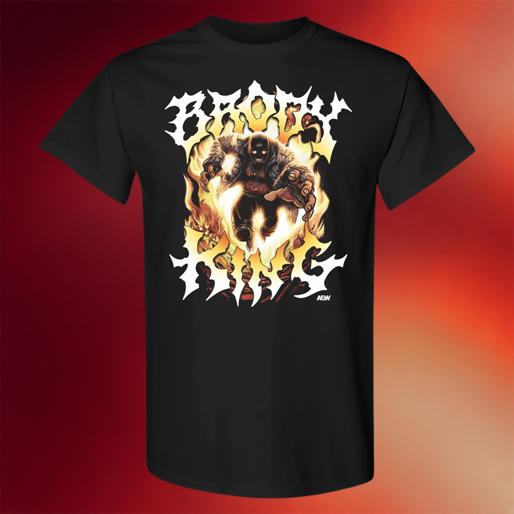 AEW Merch 2026 Brody King T-Shirt Graphic Series Shirt Gifts For Wrestling Fans