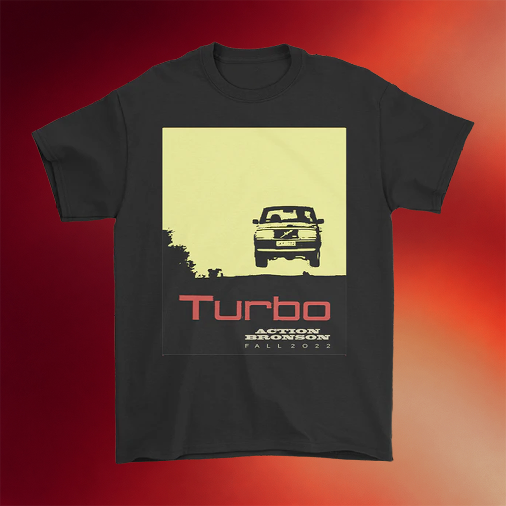 Action Bronson Merch Turbo Tour 2022 T-Shirt Action Bronson Shirt Gifts For Rap Lovers