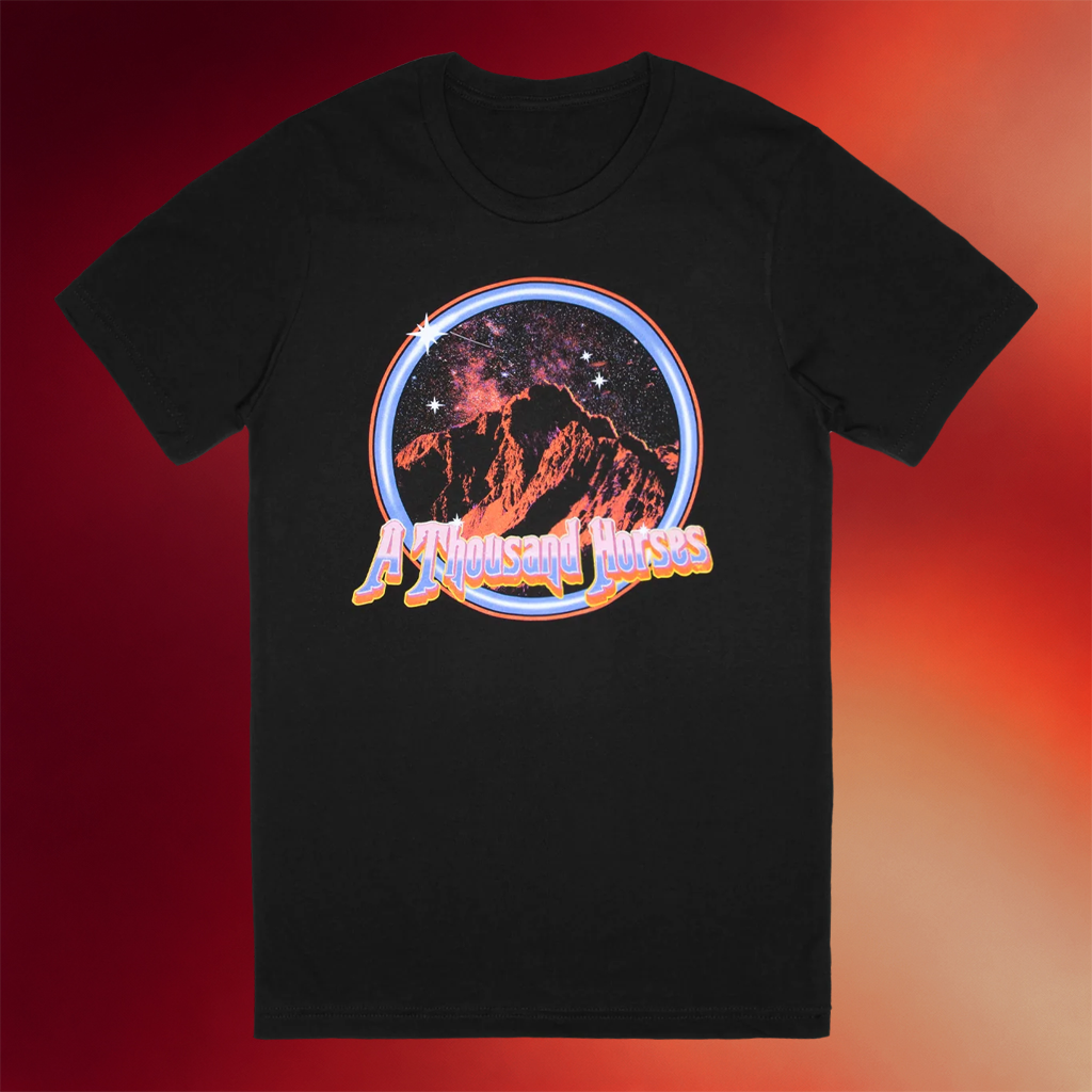 A Thousand Horses Merch 2026 ATH Circle T-Shirt A Thousand Horses Shirt Presents For Him