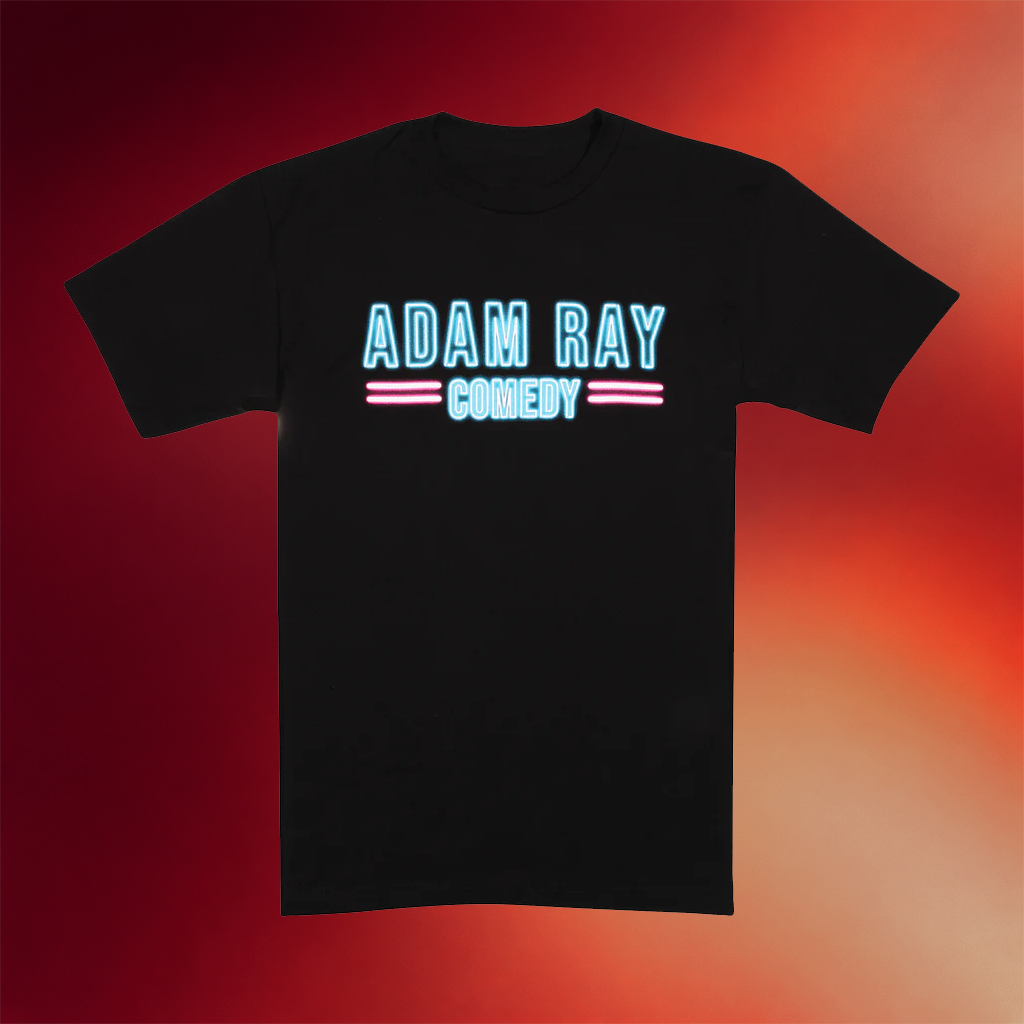 Adam Ray Merch 2026 Neon Adam Ray Comedy T-Shirt Unique Gifts For Brothers