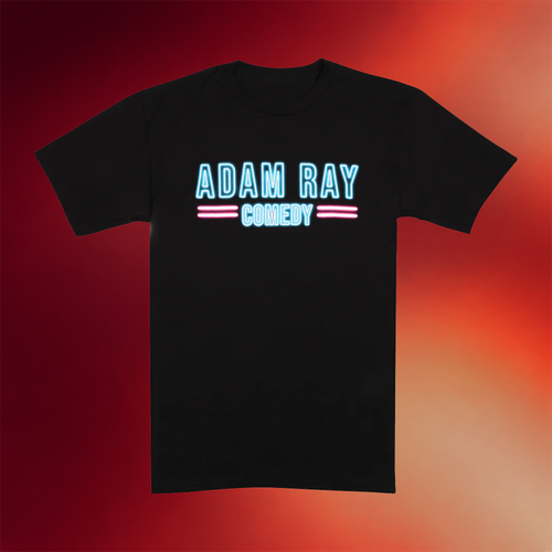 Adam Ray Merch 2026 Neon Adam Ray Comedy T-Shirt Unique Gifts For Brothers