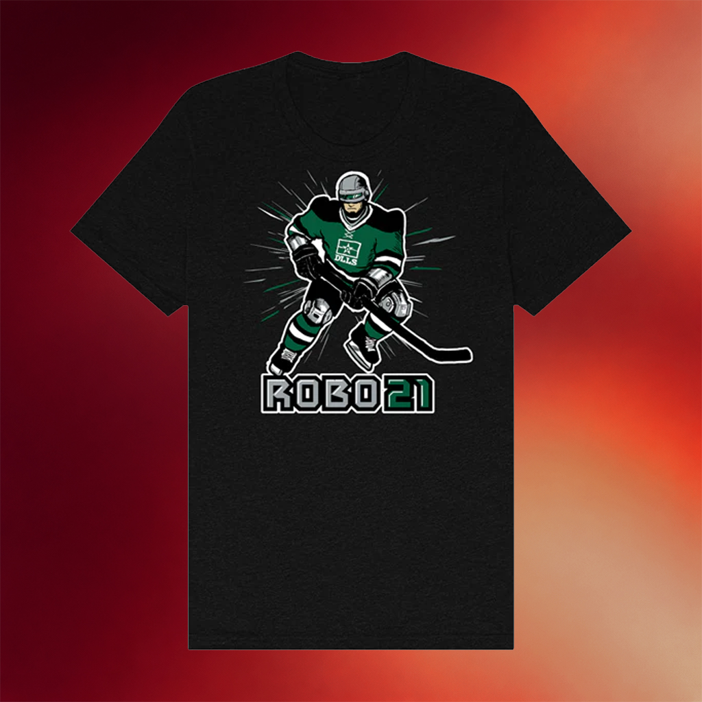 All City Network Merch 2026 DLLS Robo T-Shirt Birthday Gifts For Hockey Fans
