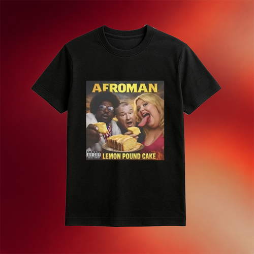 Afroman Lemon Pound Cake Shirt 2026 Afroman Merch Gifts Ideas For Dudes