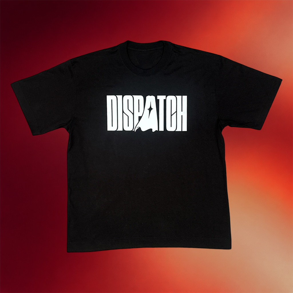 AdHoc Studio Merch 2026 Dispatch Logo T-Shirt Gifts For Father_s Day From Son
