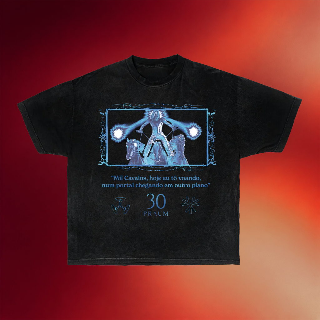 30Praum Merch 2026 Black Portal T-Shirt Birthday Present For Husband