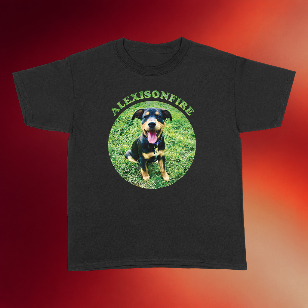 Alexisonfire Merch Pupper T-Shirt Alexisonfire Shirt Gifts For Son Music Lovers ( Them size Kid )