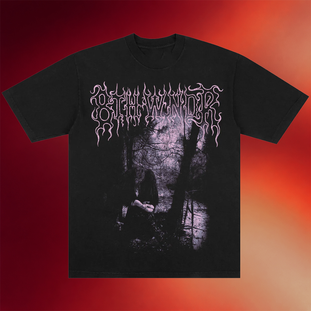 8THWNDR Merch 2026 Forest Angel T-Shirt Fathers Day Presents