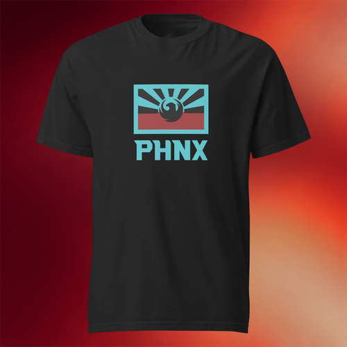 All City Network Merch 2026 PHNX Flag Stack Baseball T-Shirt Birthday Ideas For BFF