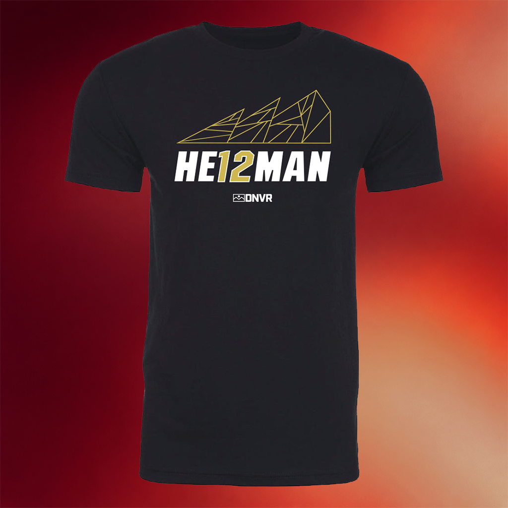 All City Network Merch 2026 DNVR HE12MAN T-Shirt Best Gifts For Football Lovers