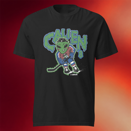 All City Network Merch 2026 DNVR Calien T-Shirt Best Gifts For Hockey Lovers