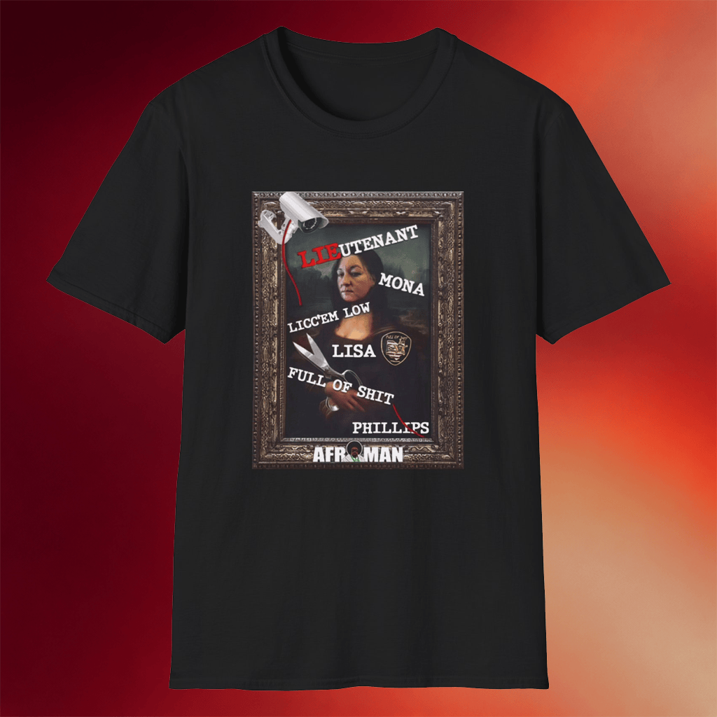 Afroman Merch 2026 Lt Licc'em Low Lisa Full Of Shit Phillips T-Shirt Gift For Brothers