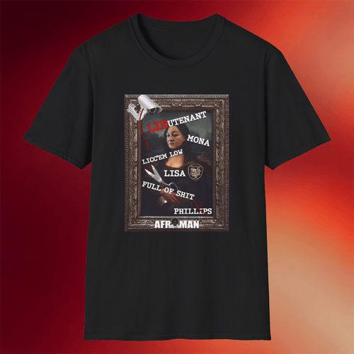 Afroman Merch 2026 Lt Licc'em Low Lisa Full Of Shit Phillips T-Shirt Gift For Brothers