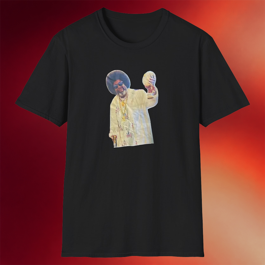 Afroman Merch 2026 Afroman Portrait T-Shirt Best Gifts For Rap Fans
