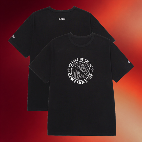 2Pac Merch 2026 Picture Me Rollin_ T-Shirt Tupac Shakur Shirt Gifts For Rap Lovers