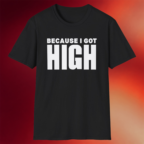 Afroman Merch 2026 Because I Got High T-Shirt Gift Ideas For Rap Lovers