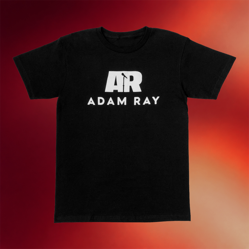 Adam Ray Merch 2026 Adam Ray Logo T-Shirt Adam Ray Comedy Shirt Gifts For Friends
