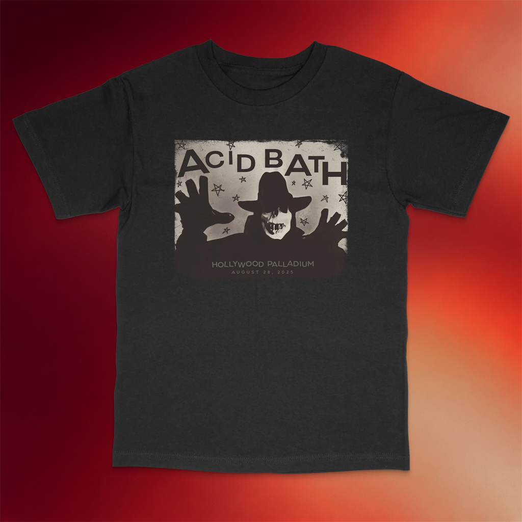 Acid Bath Merch LA Phantom T-Shirt August 28 25 Shirt Gifts For Music Lovers