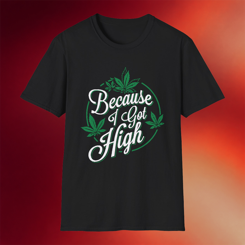 Afroman Merch 2026 Because I Got High T-Shirt Black Unique Gifts For Dudes