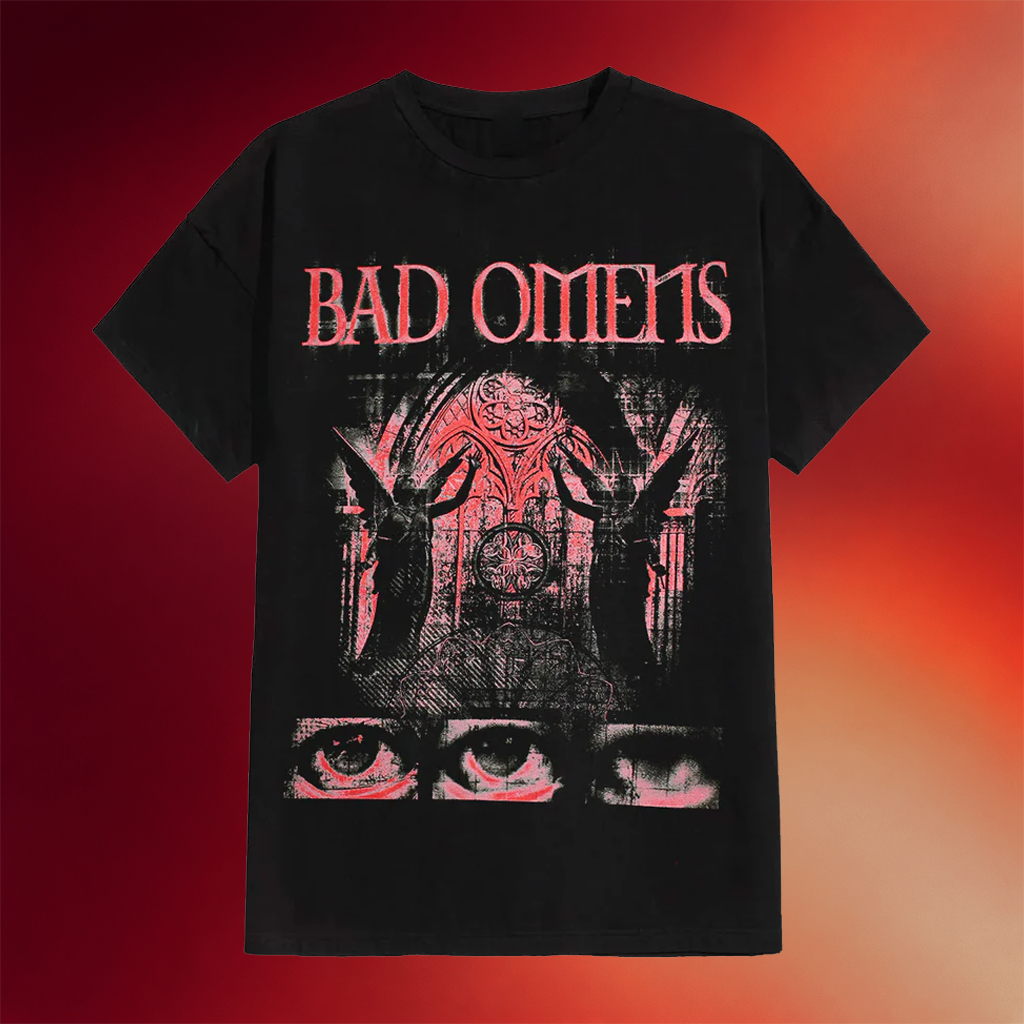 Bad Omens Merch 2026 Cybergoth T-Shirt Bad Omens Shirt Gift Ideas For Music Lovers