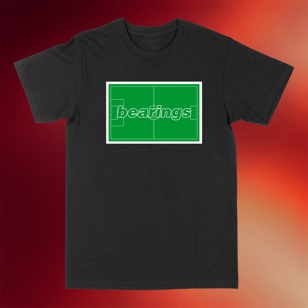 Bearings Merch 2026 Green Field T-Shirt Black Bearings Band Shirt Gifts for Brothers