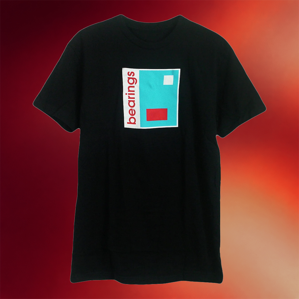 Bearings Merch 2026 Square T-Shirt Bearings Shirts Music Related Gifts For Guys