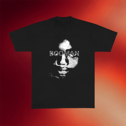 Baby Keem Merch 2026 BOOMAN Face T-Shirt Gift Ideas For Rap Lovers