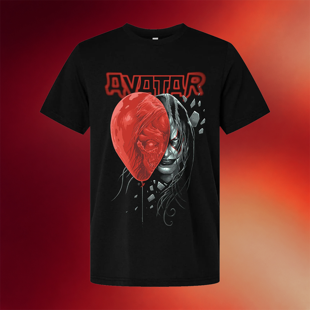 Avatar Metal Merch 2026 Airhead T-Shirt Avatar Band Shirt Best Gifts For Music Lovers