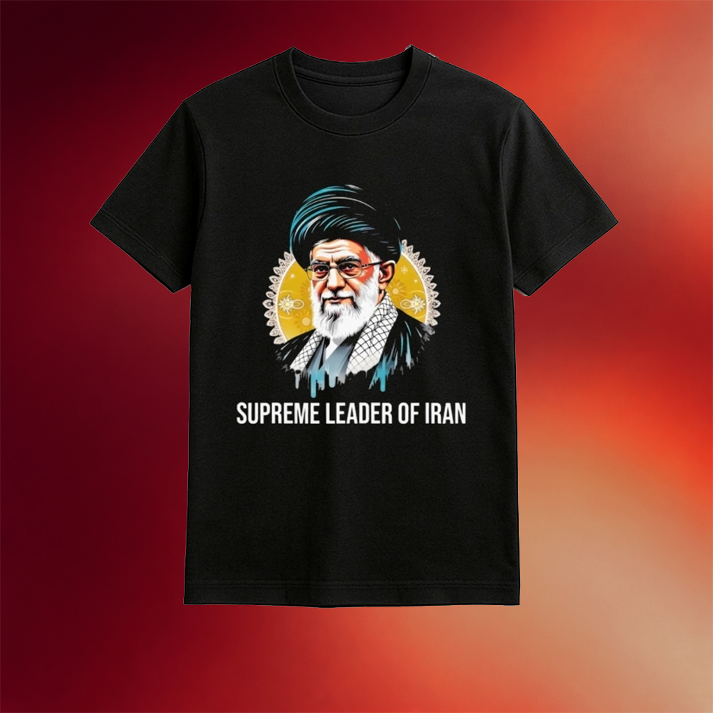 Ayatollah Khamenei Supreme Leader Of Iran Shirt Political T-Shirt Gifts For Him