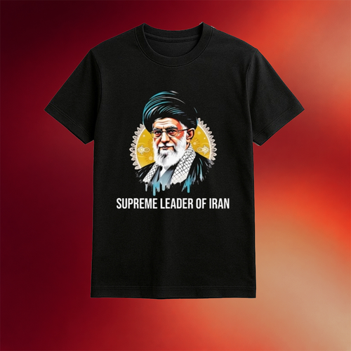 Ayatollah Khamenei Supreme Leader Of Iran Shirt Political T-Shirt Gifts For Him