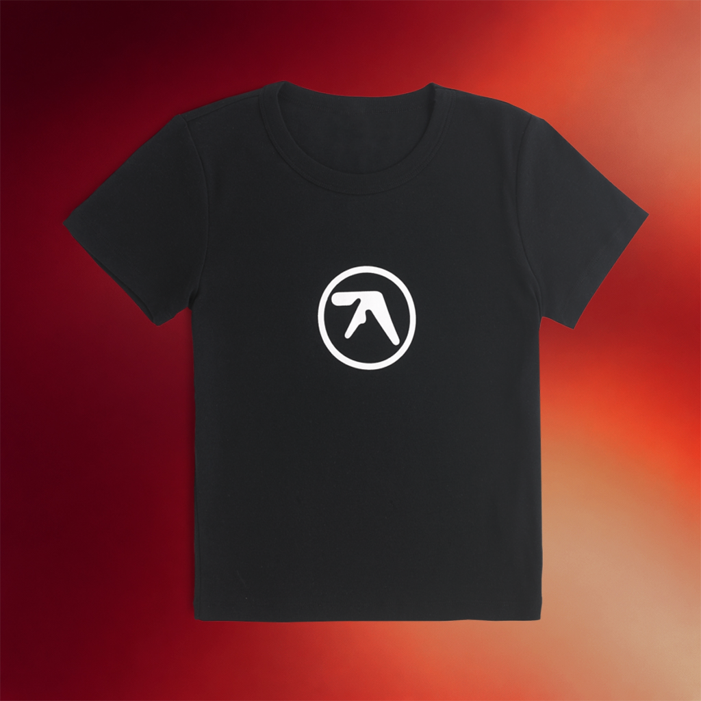 Aphex Twin Merch 2026 Aphex Logo Crop Top Aphex Twin Shirt Music Lover Gifts For Her