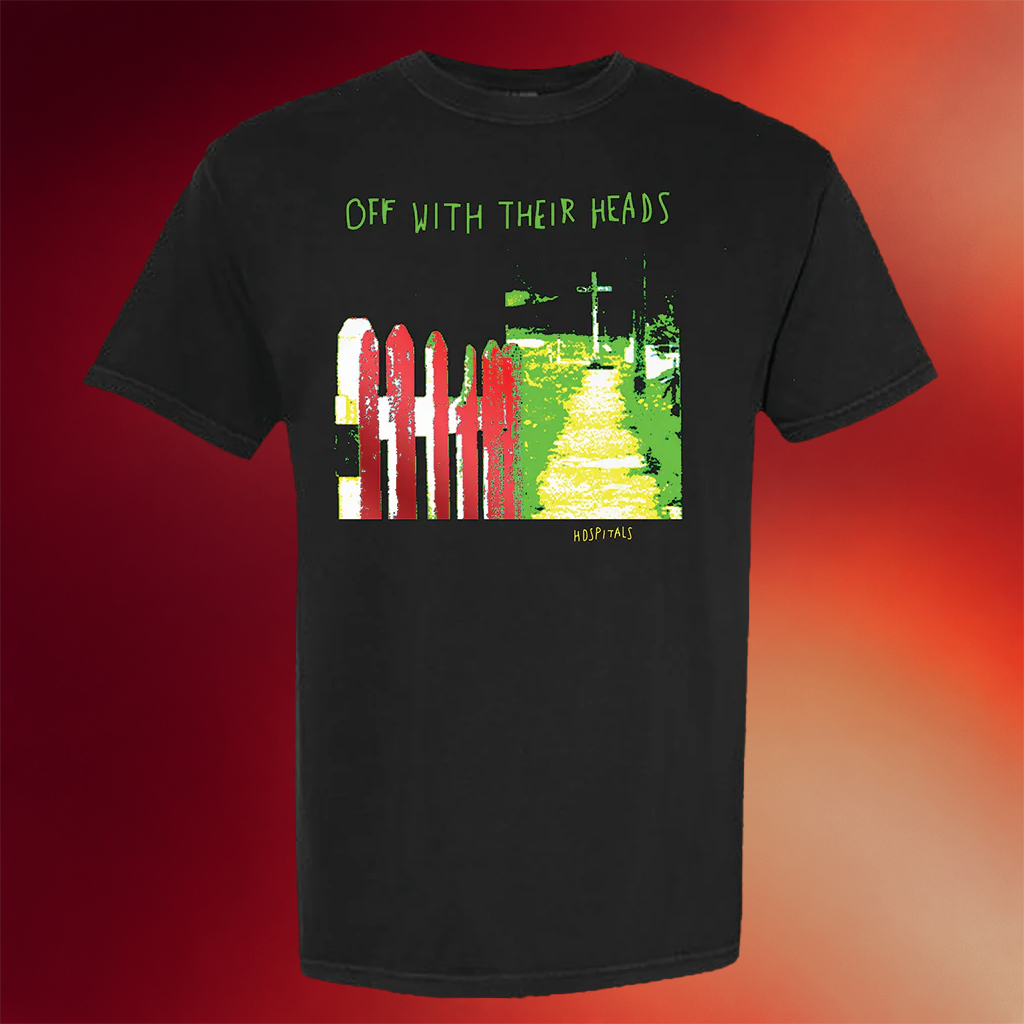 Anxious And Angry Merch 2026 Off With Their Heads Hospitals Album Shirt Gifts For BFF