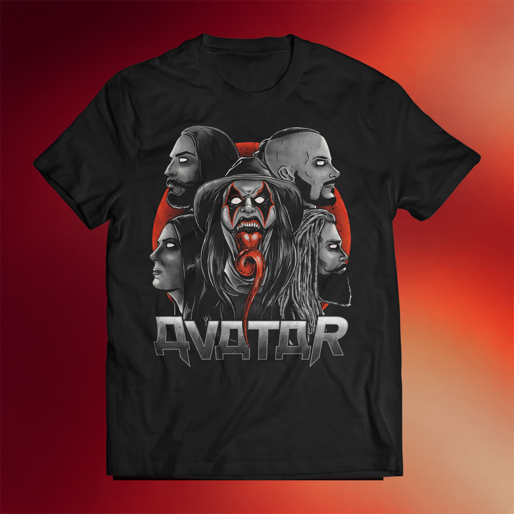 Avatar Metal Merch 2026 Use Your Tongue T-Shirt Avatar Band Shirt Presents For Music Lovers