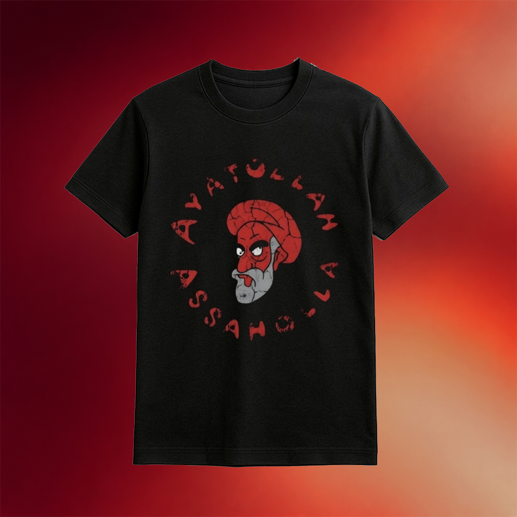 Ayatollah Assaholla Shirt 2026 Simpsons Ayatollah Assahola T-Shirt Best Gifts For Him