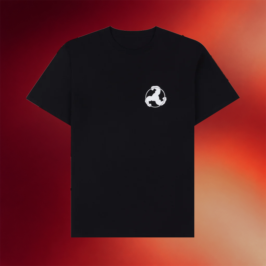 Bicep Music Merch 2026 Bicep Logo T-Shirt Black Birthday Presents For Brother