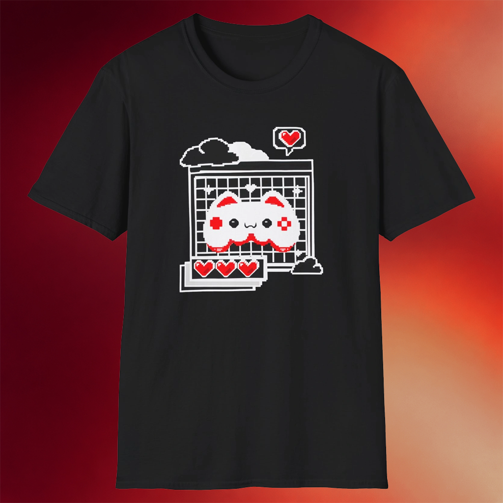 Aphmau Merch Aphmau Gamer Cat T-Shirt Birthday Gift For Girlfriend