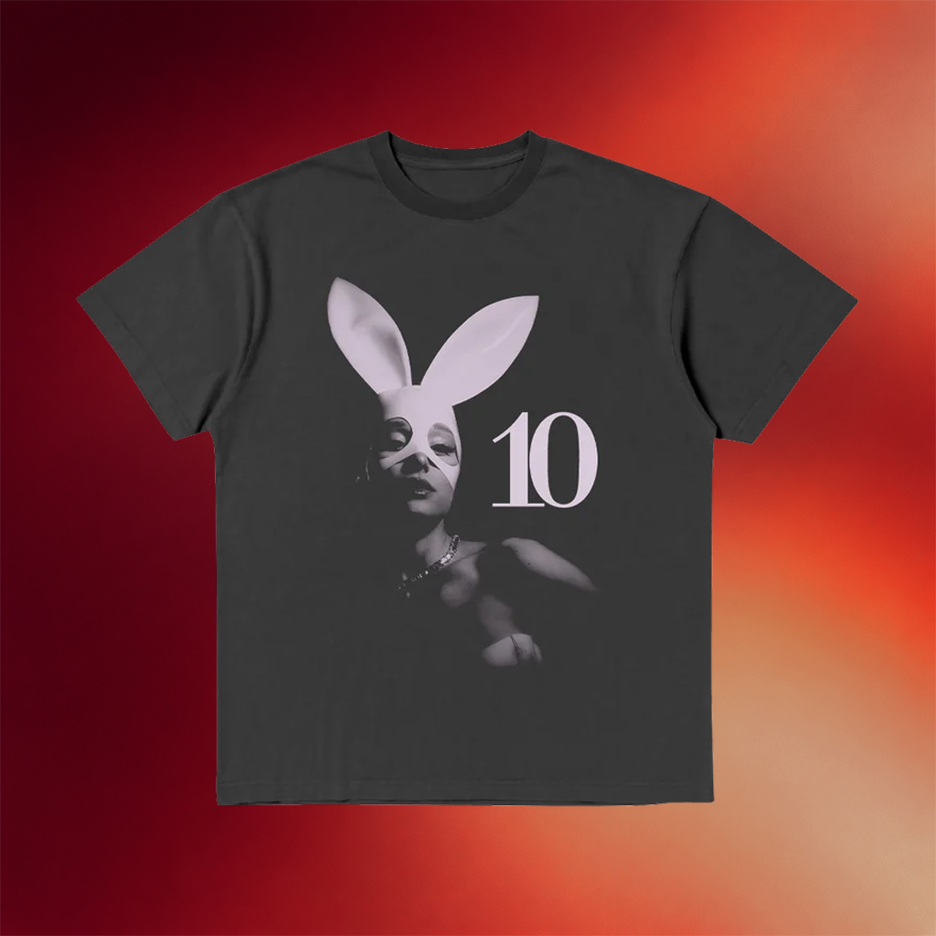 Ariana Grande Merch 2026 Dangerous Woman 10th Anniversary T-Shirt Gift For Music Lovers
