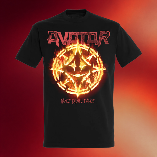 Avatar Metal Merch 2026 Fire Emblem T-Shirt Dance Devil Dance Shirt Avatar Band Merch