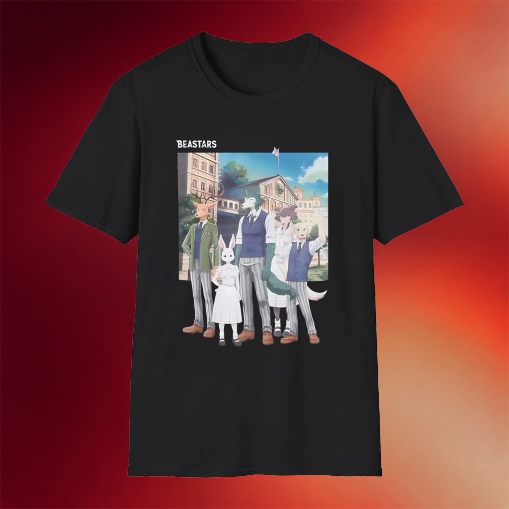 Beastars Merch 2026 Beastars Group T-Shirt Best Gift For Anime Lovers
