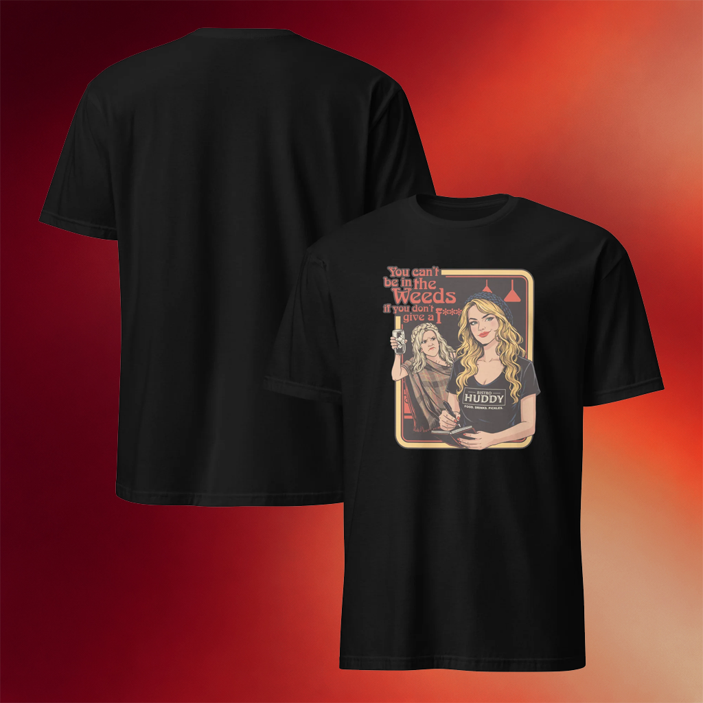 Bistro Huddy Merch 2026 Nico DGAF T-Shirt Black Unique Gifts For Him Her