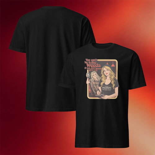 Bistro Huddy Merch 2026 Nico DGAF T-Shirt Black Unique Gifts For Him Her