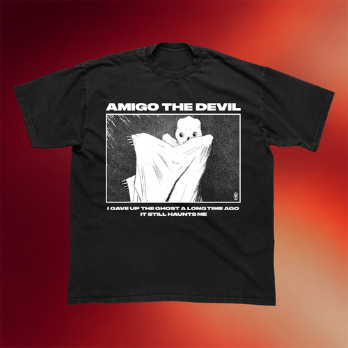 Amigo The Devil Merch Ghost Core Black T-Shirt Amigo The Devil Shirt Birthday Gift For Husband