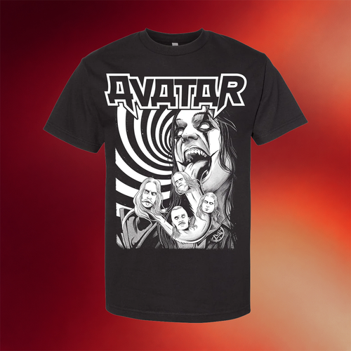 Avatar Metal Merch 2026 Tongue Twister T-Shirt Avatar Band Merch Gifts For Music Lovers