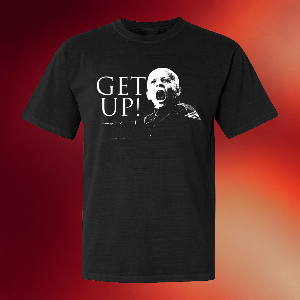 Barstool Sports Merch Get Up T-Shirt Birthday Ideas For Friends