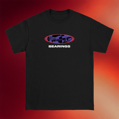 Bearings Merch 2026 Sick Guitar Black T-Shirt Unique Gifts For Music Lovers