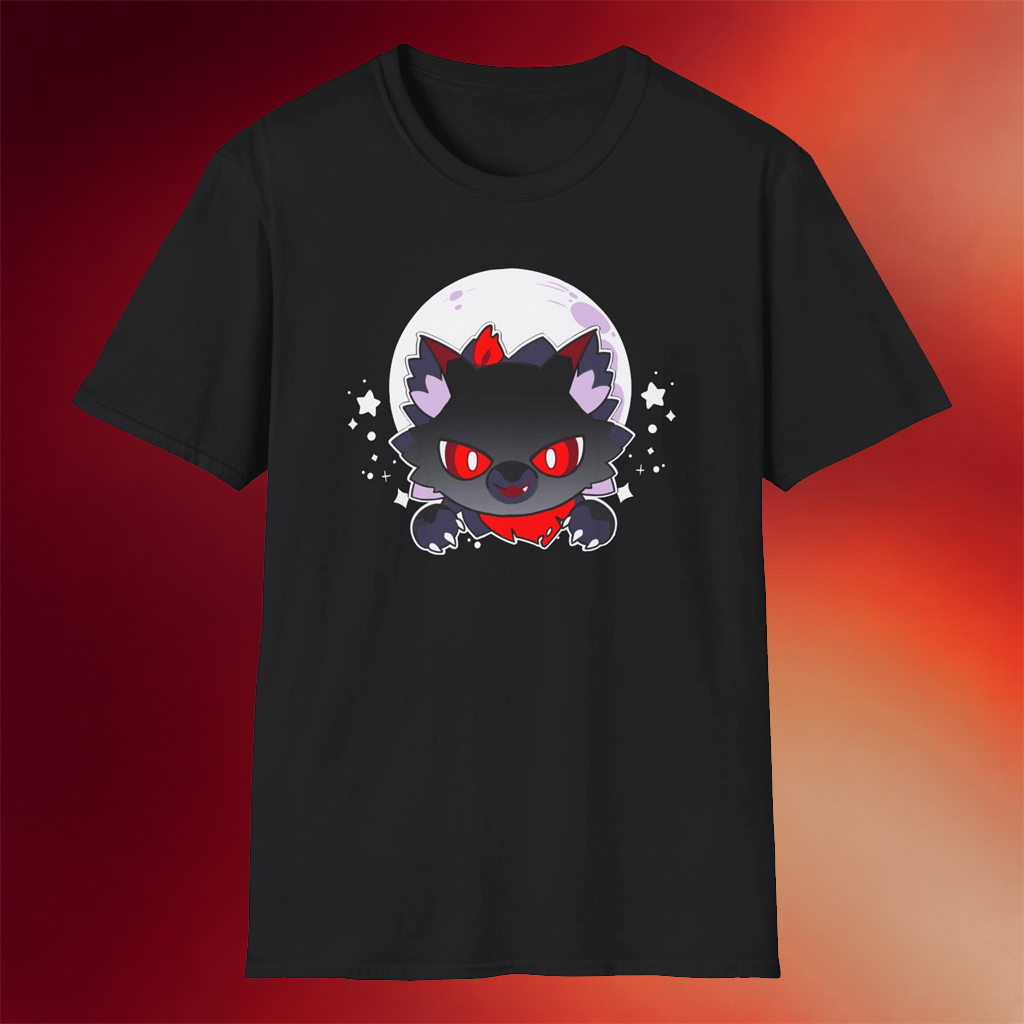 Aphmau Merch Aphmau Werewolf Cat T-Shirt Best Gifts For Brother