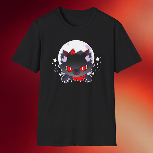 Aphmau Merch Aphmau Werewolf Cat T-Shirt Best Gifts For Brother