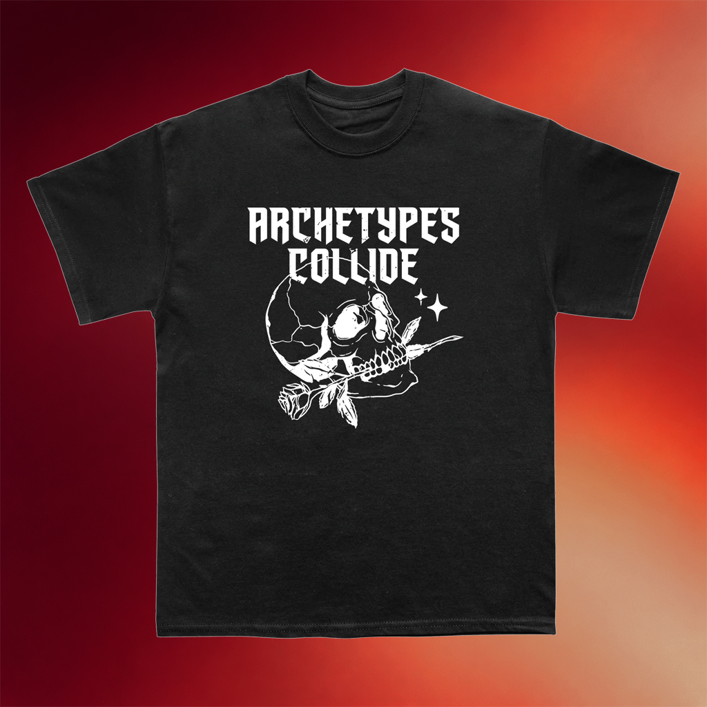 Archetypes Collide Merch 2026 Skull T-Shirt Archetypes Collide Shirt Gifts For Music Fans