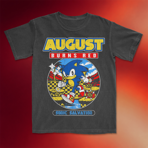 August Burns Red Merch 2026 Sonic Salvation T-Shirt Music Gift Ideas For Guys